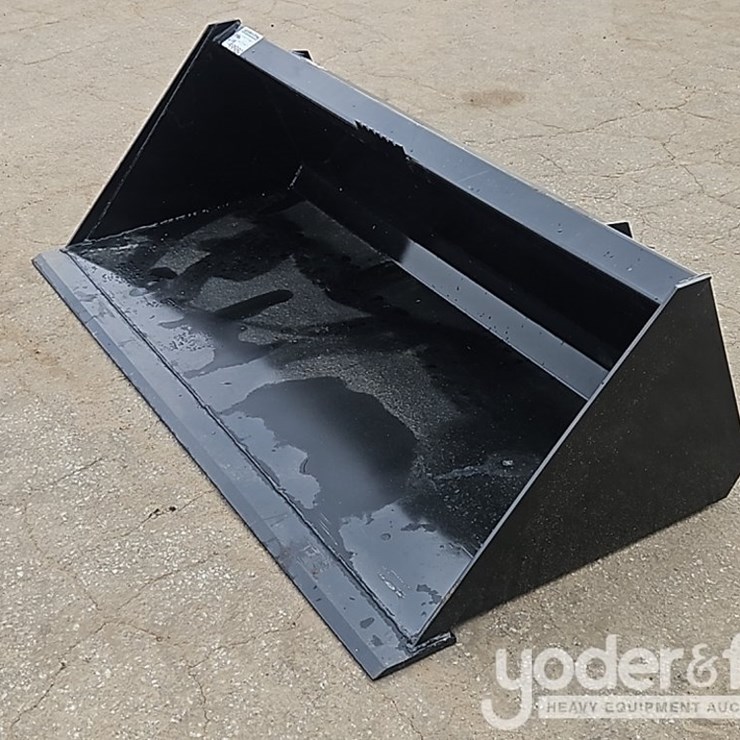Unused 66" Skidsteer Bucket