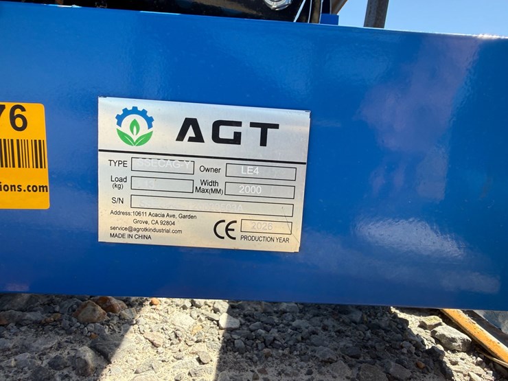 #45376-•-unused-agt-skid-steer-auger-w/-(3)-bits-image-8