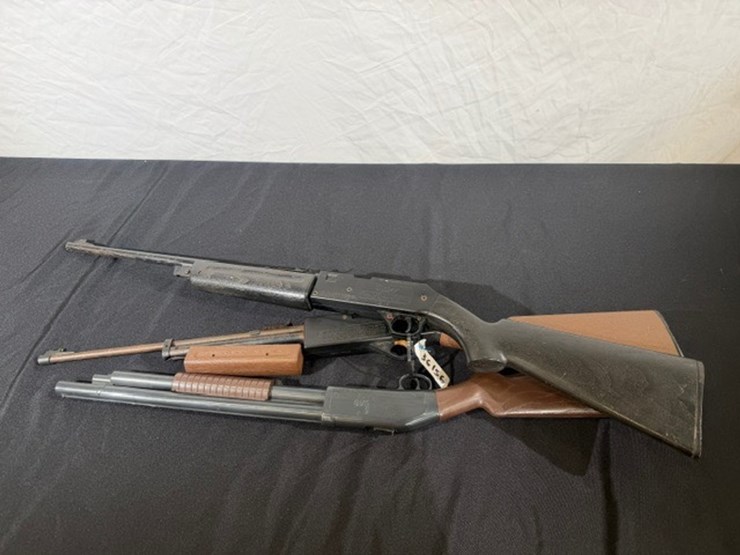 #36156-•-3-vintage-bb-and-pellet-guns-image-1