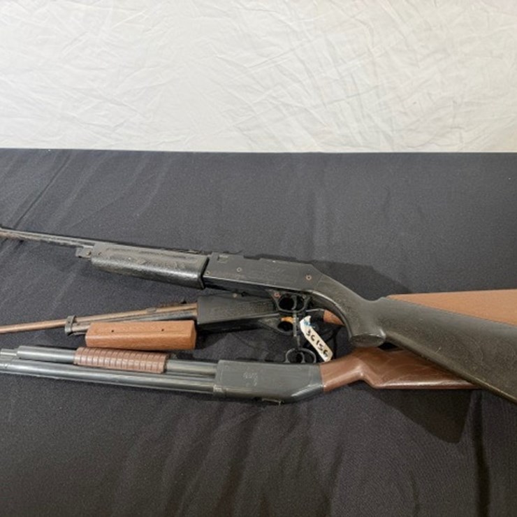 #36156 • 3 VINTAGE BB AND PELLET GUNS