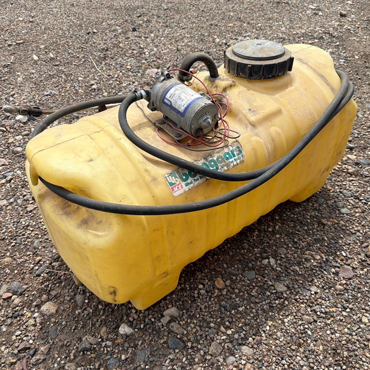 Bomgarrs ATV Sprayer