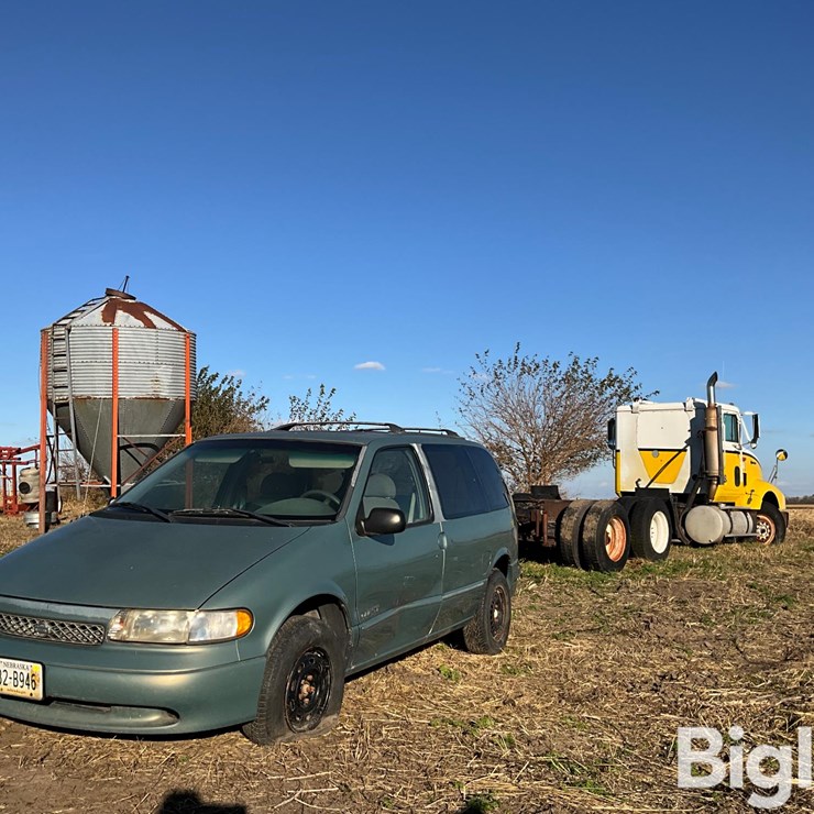 1996 NISSAN QUEST