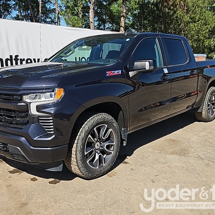 2022 CHEVROLET SILVERADO 1500