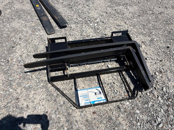 #45391-•-unused-mower-king-sa-skid-steer-forks-image-3