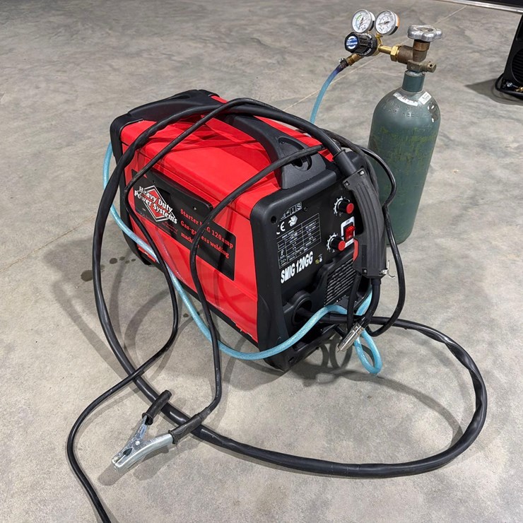 Heavy Duty Power Systems 120 Amp Mig Welder --1 Owner