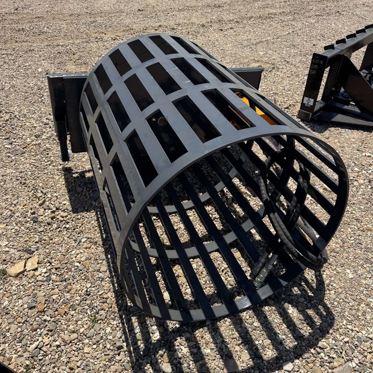 Skid Steer Rock Screening Tumbler (New/Unused)