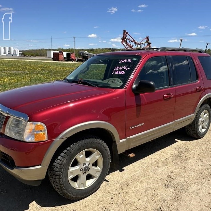 2004 FORD EXPLORER