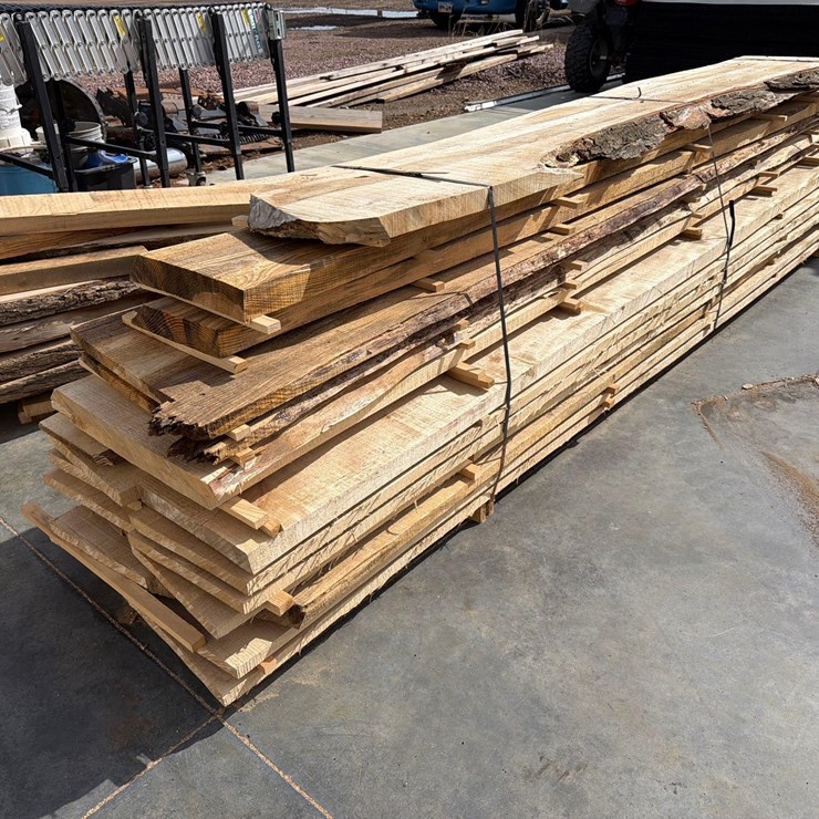 Rough Saw Maple Lumber