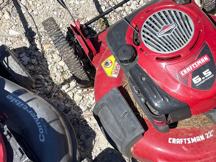 #6981-•-craftsman-lawn-mower-image-6