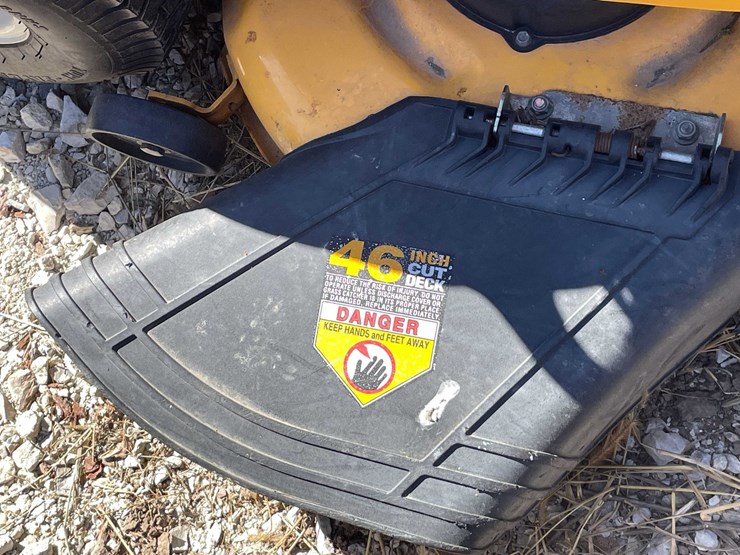 #6960-•-cub-cadet-ltx-riding-lawn-mower-image-19