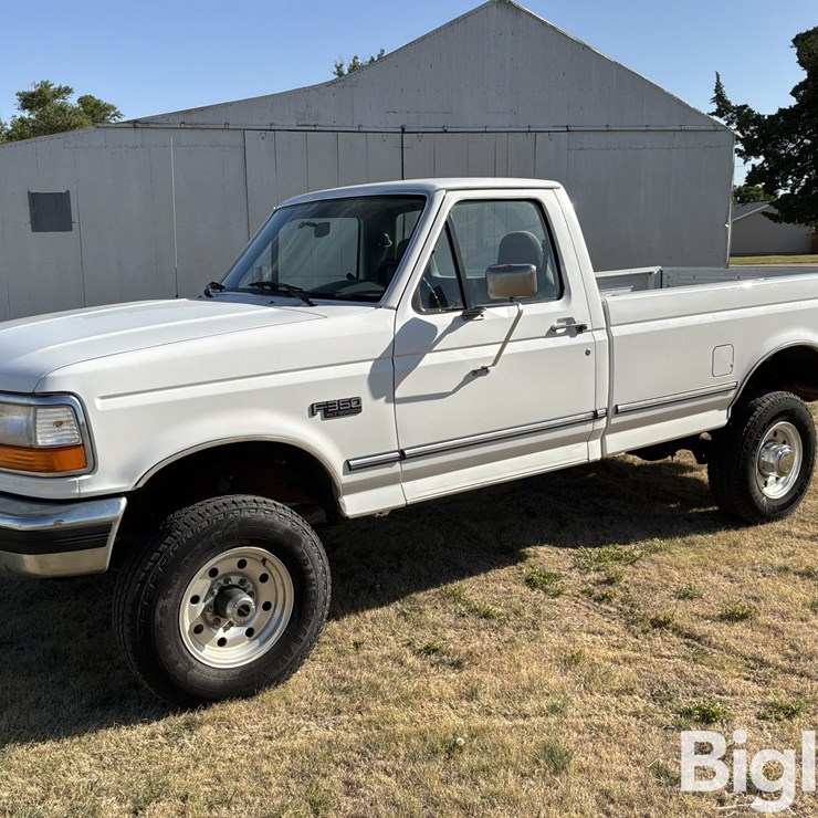 1997 FORD F350 XLT