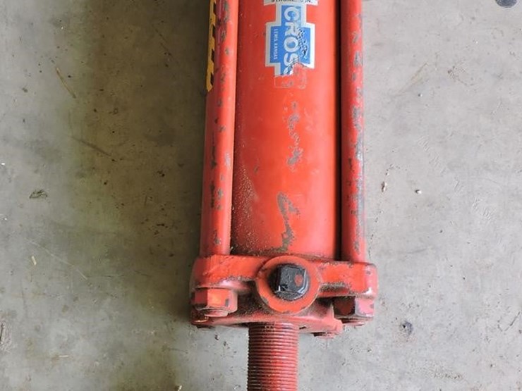 cross-hydraulic-cylinder,-3-½”-bore,-6”-stroke-image-1