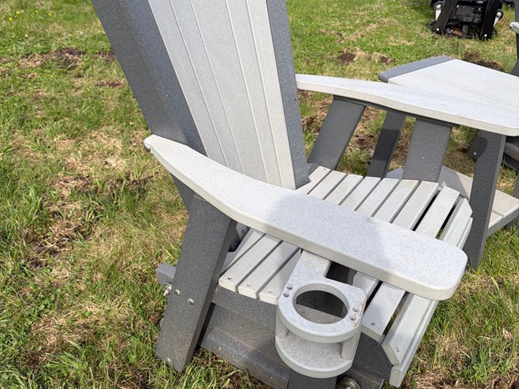 light-gray/dark-gray-glider-patio-chair-set-with-end-table-image-7