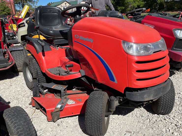 #6949-•-simplicity-board-moor-riding-lawn-mower-image-2