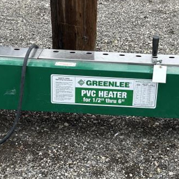 #180 • GreenLee Electric PVC Heater