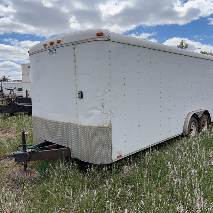2002 Continental Enclosed Trailer
