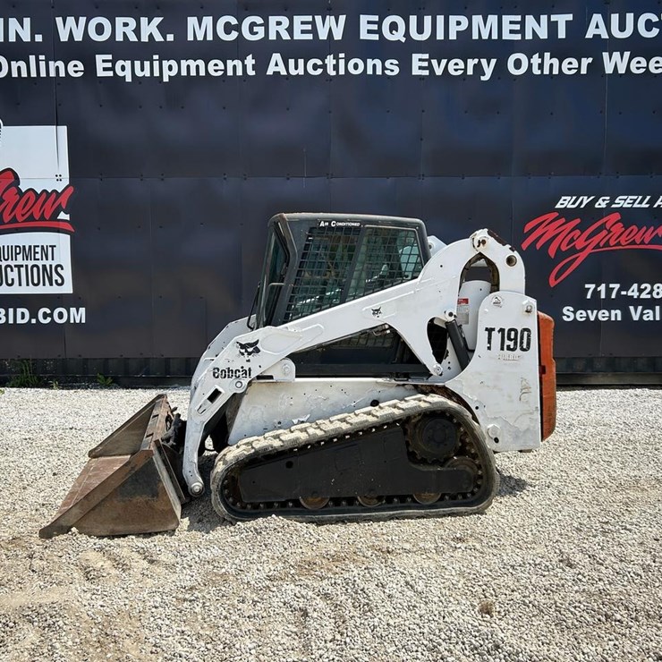 BOBCAT T190