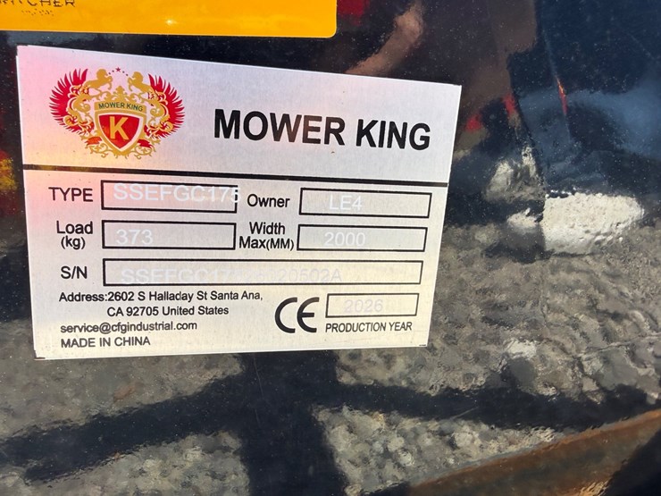 #45370-•-unused-mower-king-ssefgc175-69"-skid-steer-flail-mower-ssefgc17526020502a-image-9
