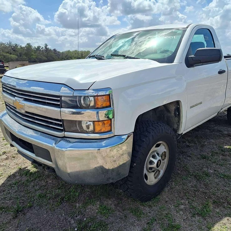 2017 CHEVROLET SILVERADO 2500HD