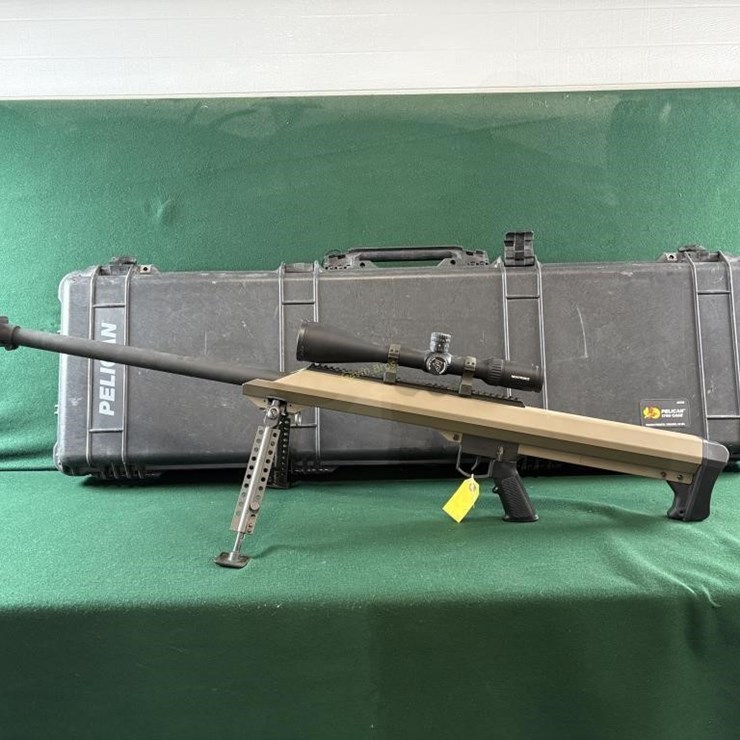 Barrett Firearms Mdl.99 50 BMG Rifle
