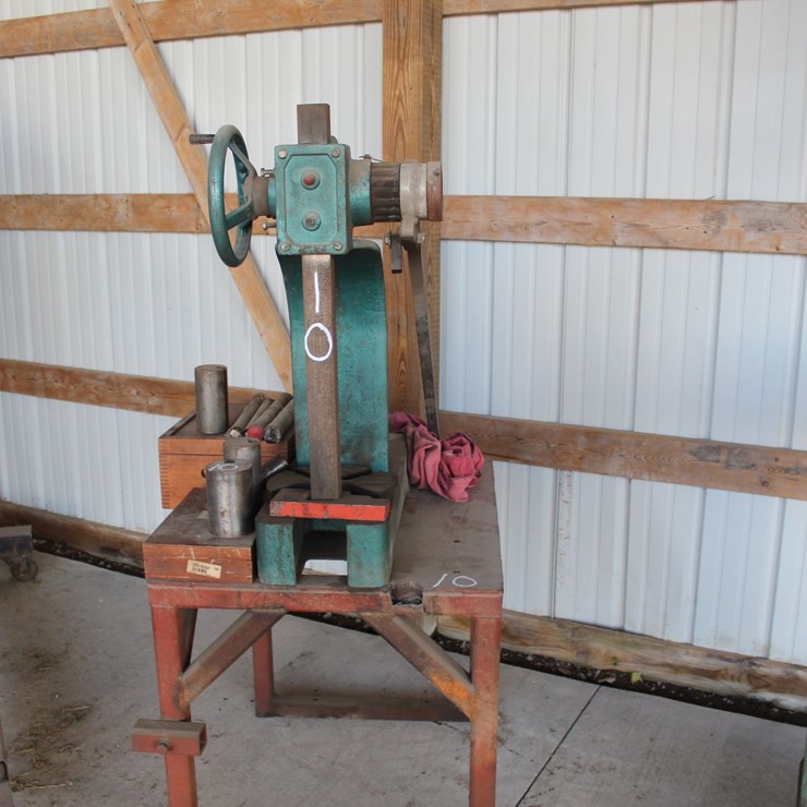 NO.5 PRESS W/ TOOLING
