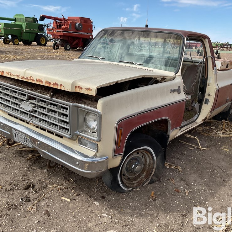 1976 CHEVROLET CHEYENNE 10
