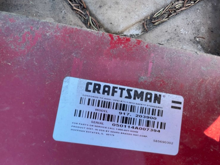 #6948-•-craftsman-t3000-riding-lawn-mower-image-6