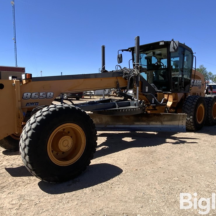 2014 CASE 865B