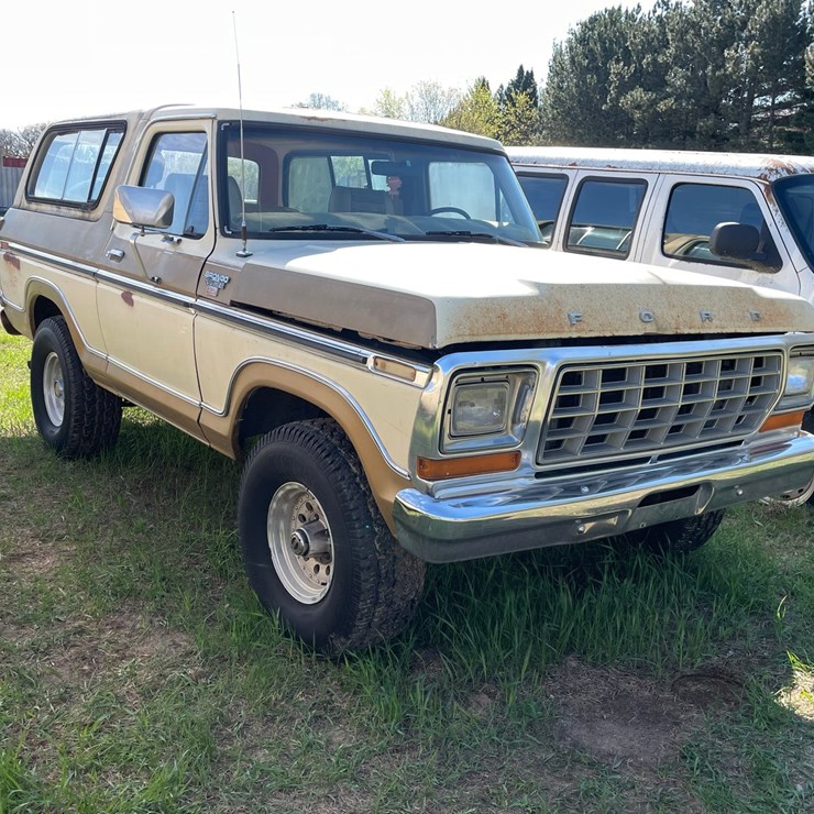 1979 FORD BRONCO