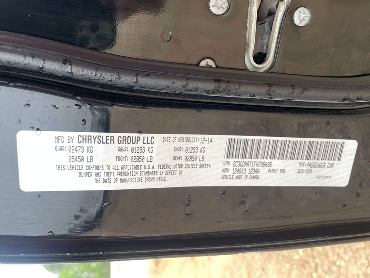 2015-dodge-charger-4-door-police-cruiser-(130,607-miles)-image-27