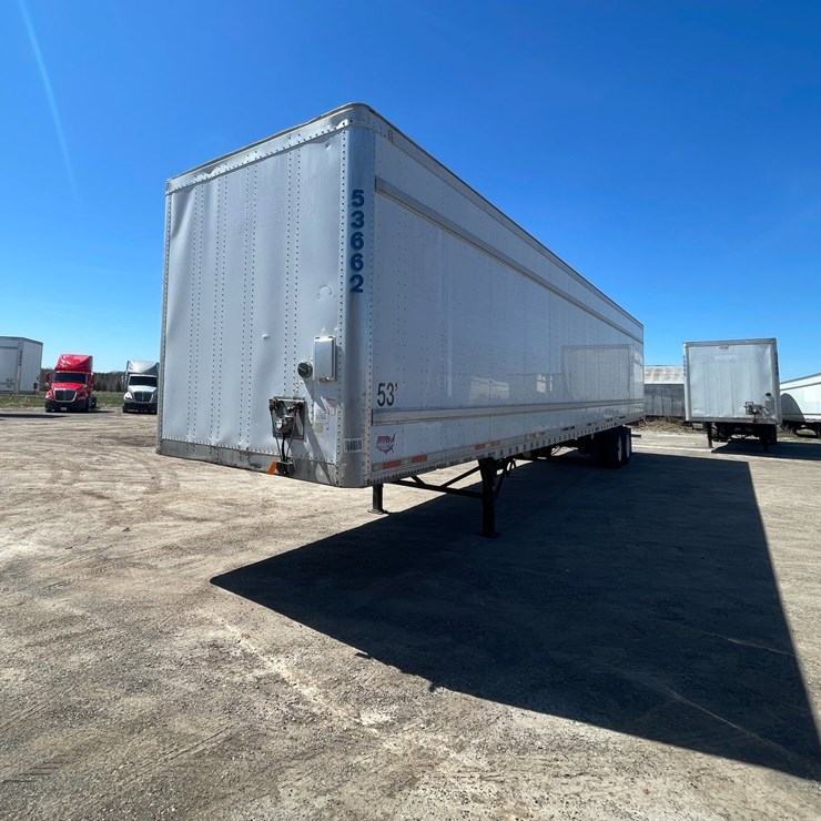 #314 • 2011 Wabash Semi-Trailer (Has WI Title) (Denmark, WI)