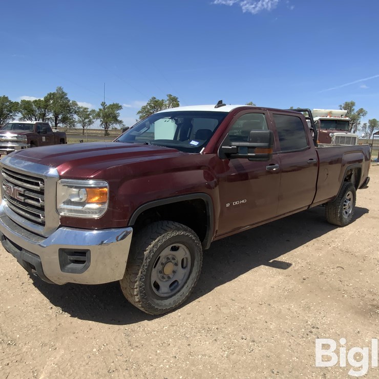 2018 GMC SIERRA 2500