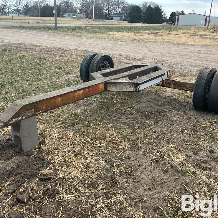 SHOP BUILT TRAILER