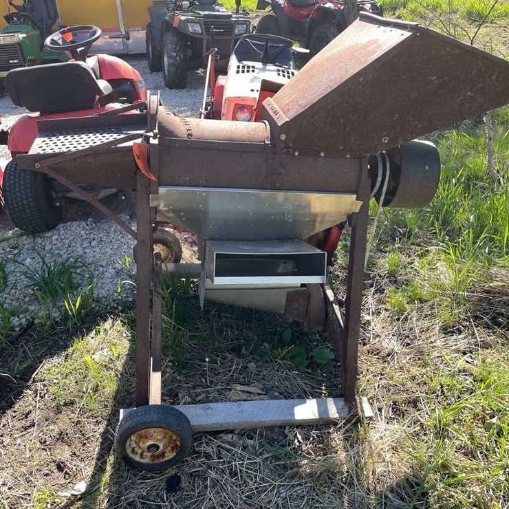 #6955 • Sweet Corn Sheller