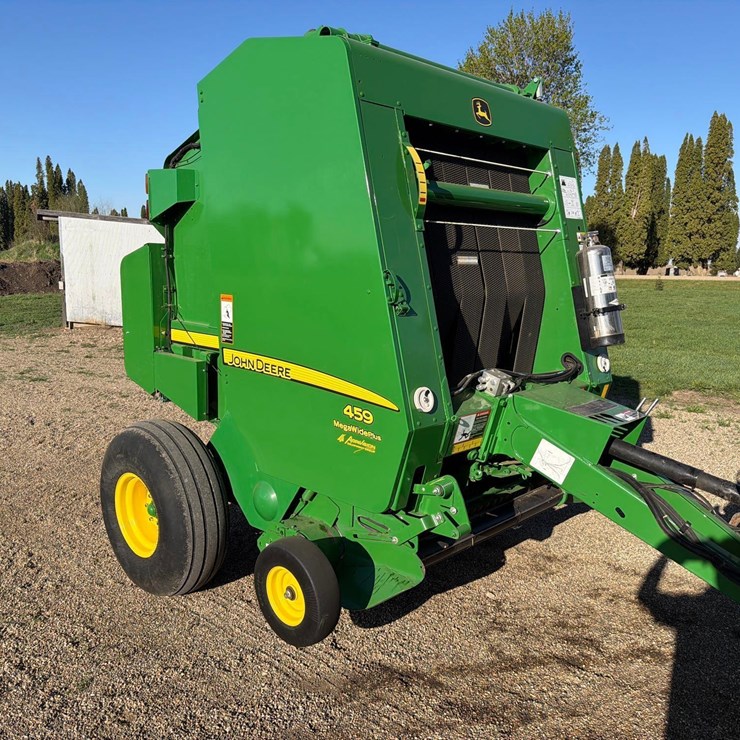 2017 JOHN DEERE 459