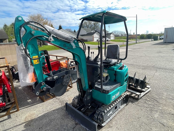 #9046-•-unused-cf-industry-qk16r-mini-excavator-(o12)-image-7
