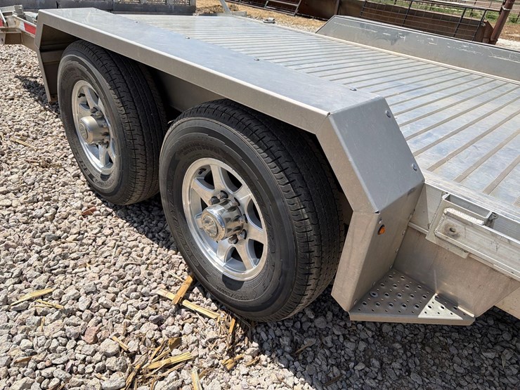 2020-eby-86”-x-24-1/2ft-bumper-hitch-flatbed-trailer—1-owner-image-28