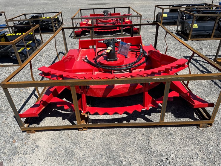 #45357-•-unused-top-cat-hdrc-77"-skid-steer-brush-cutter-hdrc26020501a-image-4