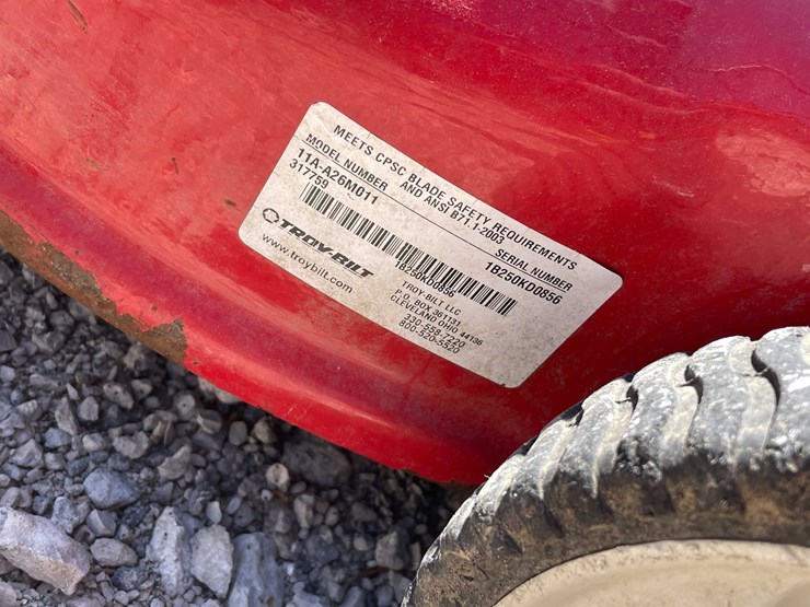 #6989-•-troy-bult-lawn-mower-image-10