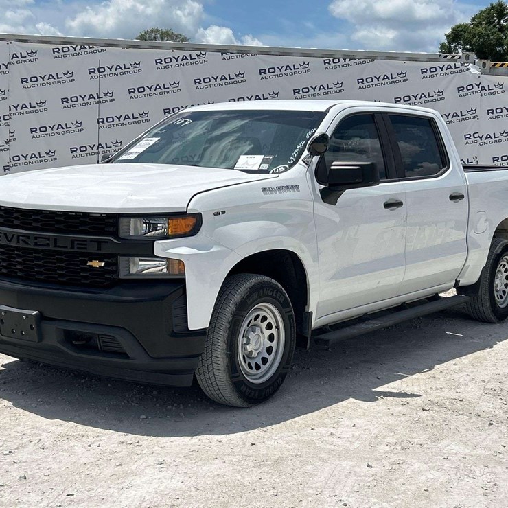 2021 CHEVROLET SILVERADO 1500