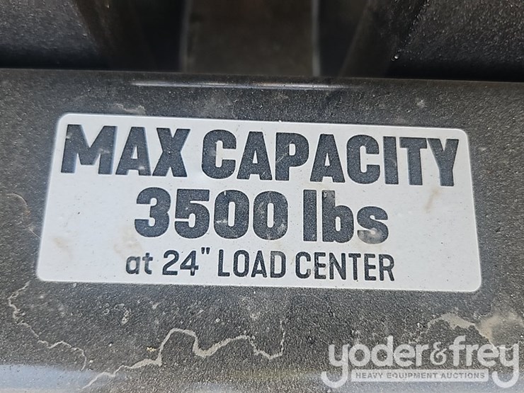 unused-kivel-48"-3500#-pallet-fork-attachment-to-suit-skidsteer-image-6