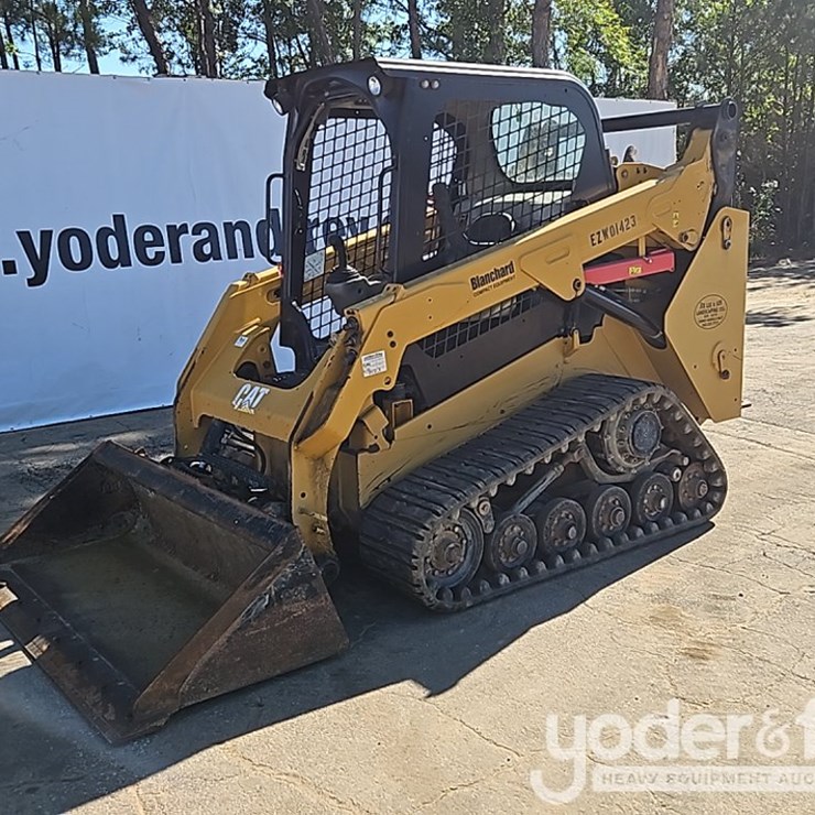 2015 CATERPILLAR 257D
