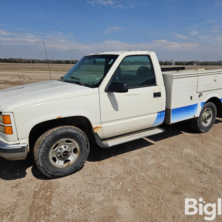 1999 GMC SIERRA 2500