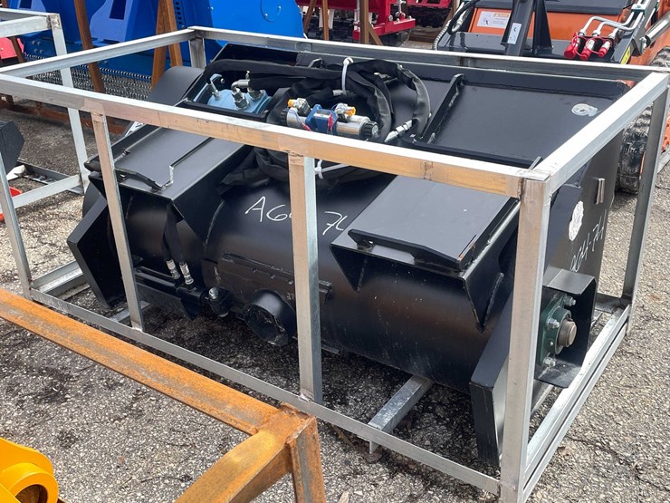 #9048-•-unused-great-bear-skid-steer-concrete-mixer-(o12)-image-5