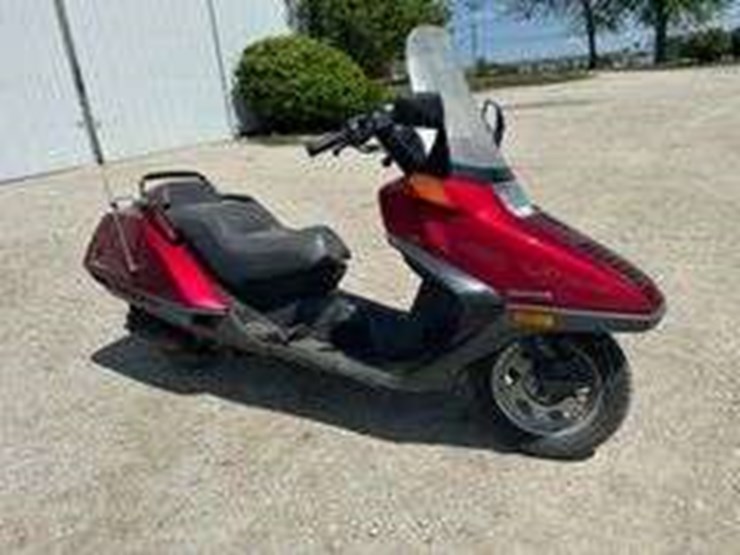 1987-honda-helix-scooter-1200-miles,-tollway-approved-w/title-image-2