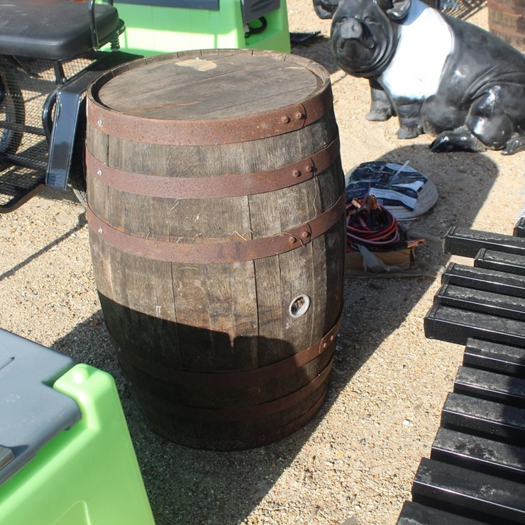 #5117 • WHISKEY BARREL