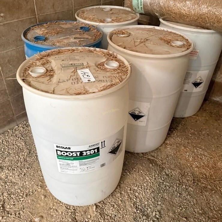 Empty Barrels