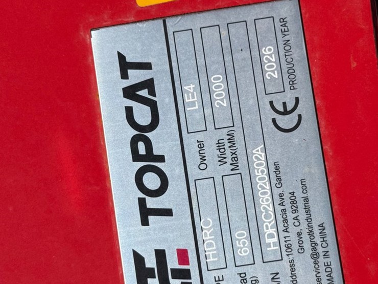 #45356-•-unused-top-cat-hdrc-77"-skid-steer-brush-cutter-hdrc26020502a-image-10