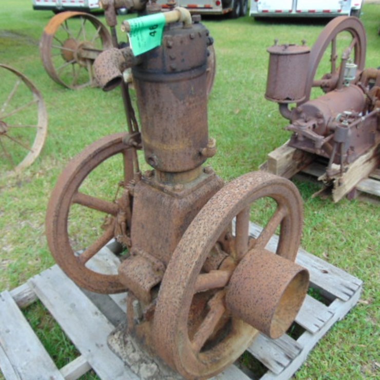 ANTIQUE ENGINE
