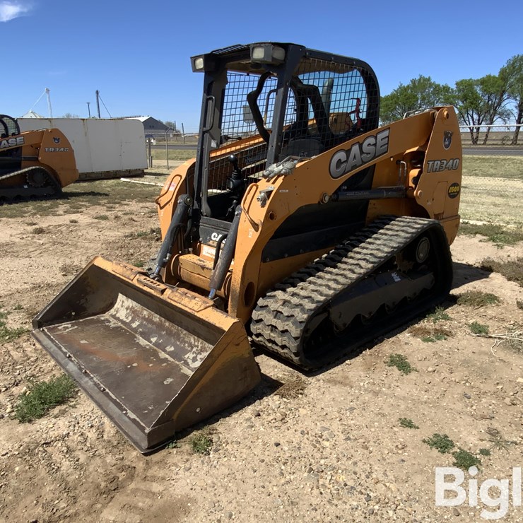 2016 CASE TR340